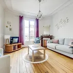 Reflets D'argent - Contemporain & Chaleureux - By Mon Petit Fare Apartmán Paříž