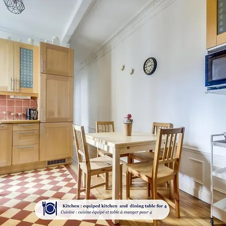 Apartment Reflets D'argent - Contemporain & Chaleureux - By Mon Petit Fare *