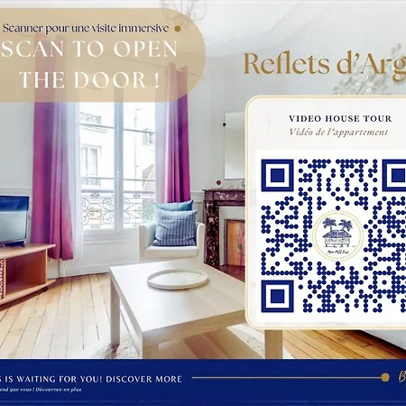 Appartement Reflets D’argent - Contemporain&chaleureux